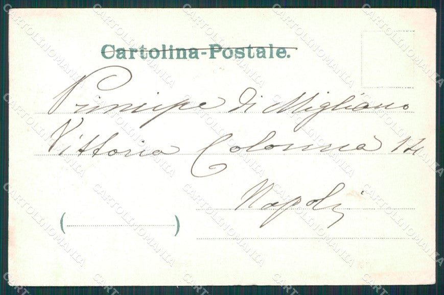 Bologna Città cartolina XB1735 – retro