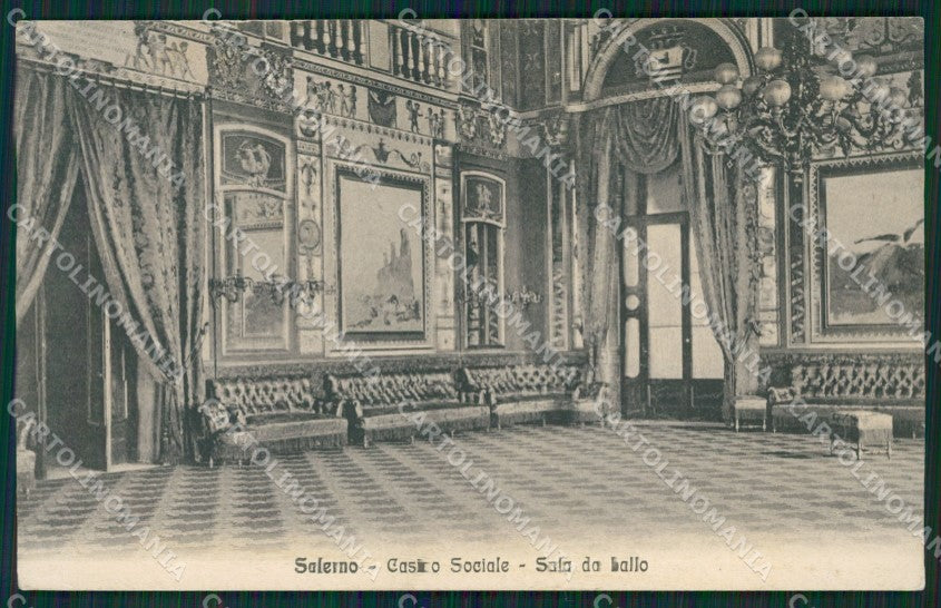 Salerno Città cartolina XB1756 – fronte