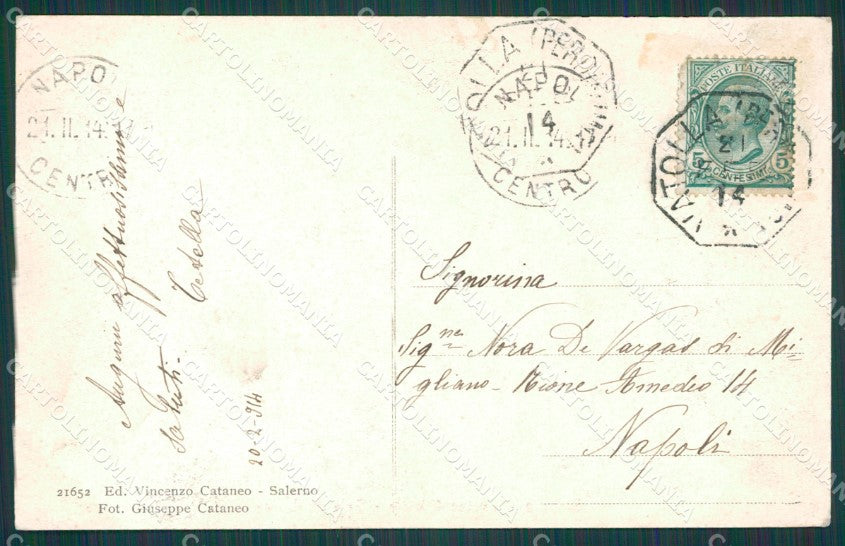 Salerno Città cartolina XB1756 – retro