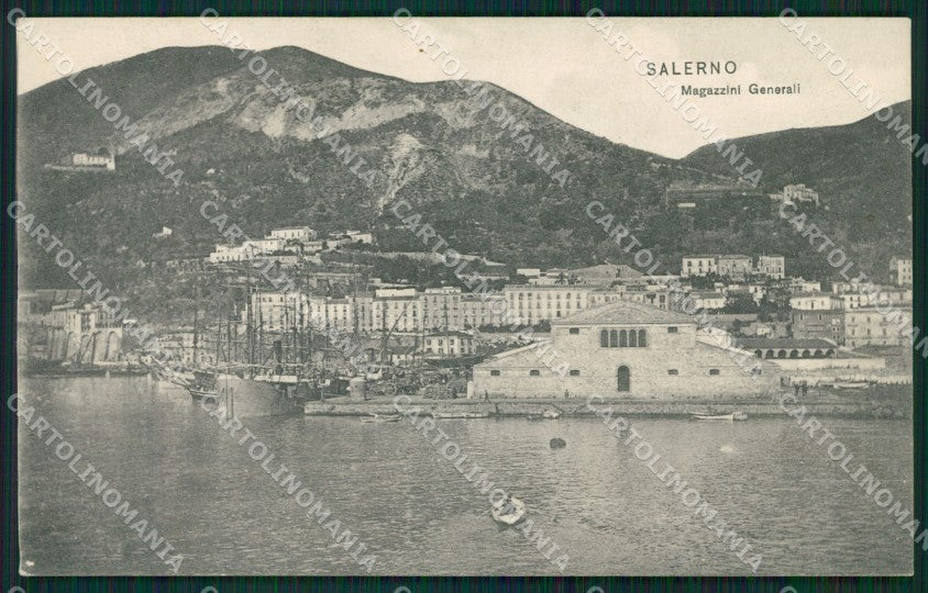 Salerno Città Magazzini Generali cartolina XB1769 – fronte