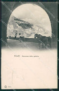 Salerno Amalfi Cavalli cartolina XB1778 – fronte