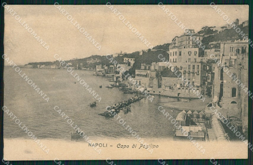 Napoli Posillipo cartolina XB1781 – fronte