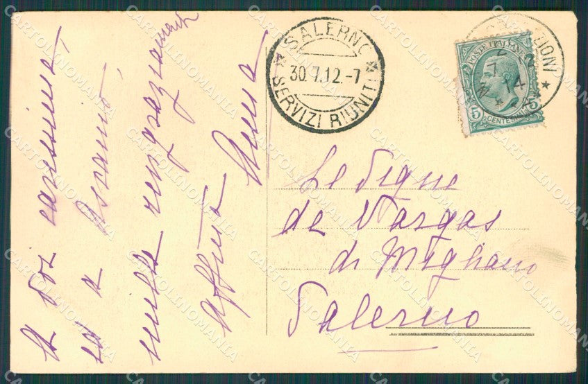 Napoli Posillipo cartolina XB1783 – retro