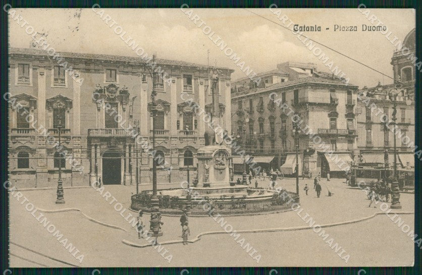 Catania Città cartolina XB1789 – fronte
