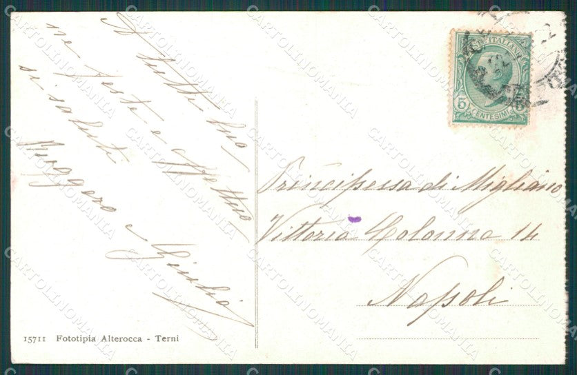 Catania Città cartolina XB1789 – retro
