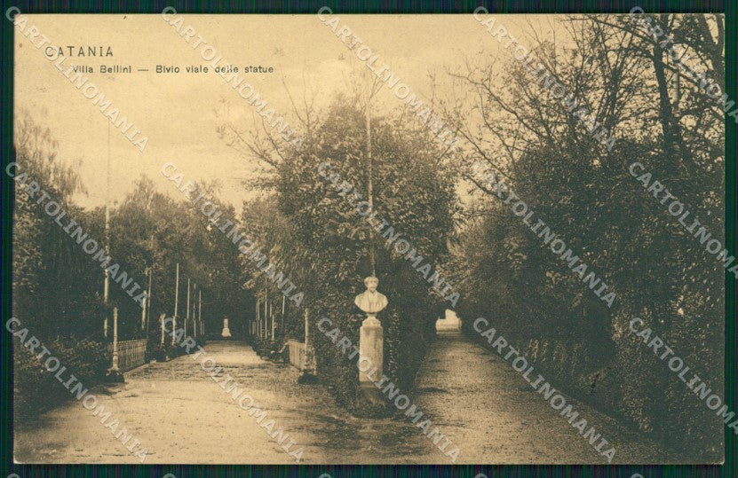 Catania Città cartolina XB1790 – fronte