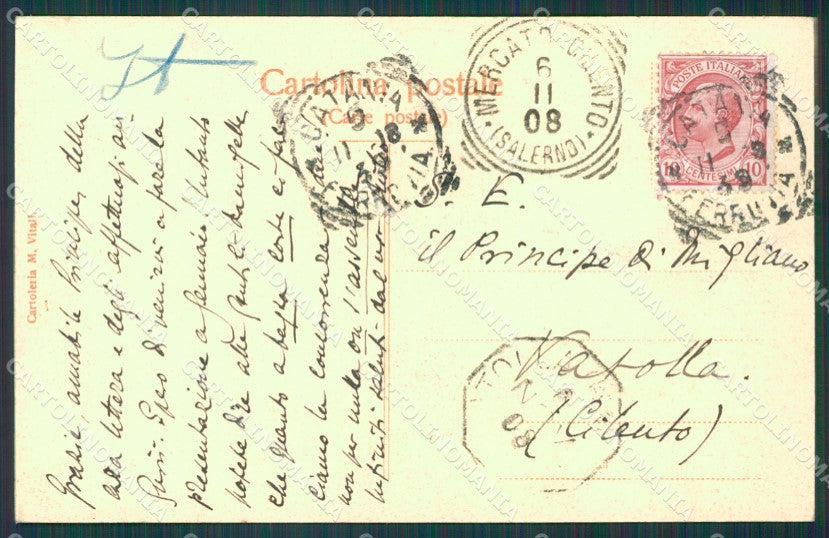Catania Città cartolina XB1790 – retro