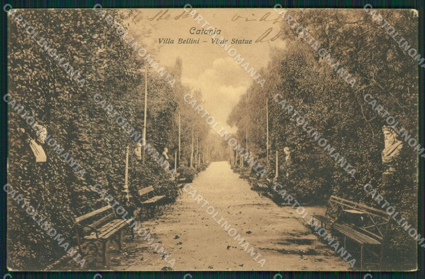 Catania Città cartolina XB1792 – fronte