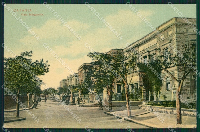 Catania Città cartolina XB1802 – fronte