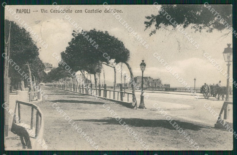 Napoli Città cartolina XB1811 – fronte