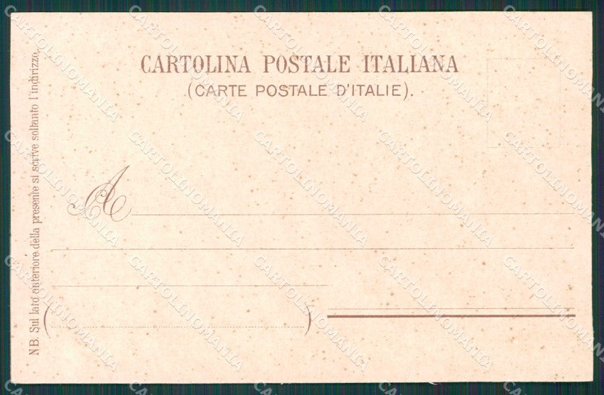 Napoli Pompei Valle di Gruss cartolina XB1844 – retro