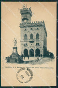 Rimini Repubblica San Marino Palazzo Governativo cartolina XB1847 – fronte