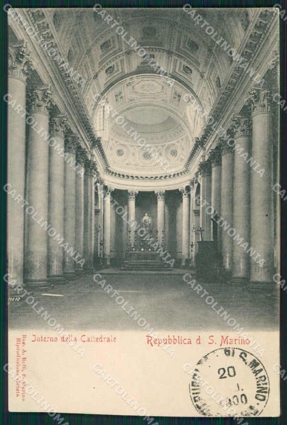 Rimini Repubblica San Marino cartolina XB1848 – fronte