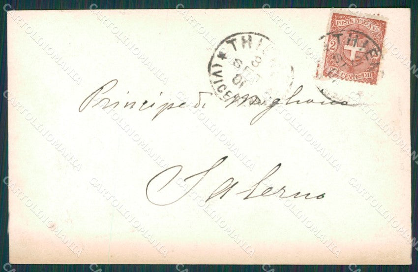 Vicenza Thiene Santa Maria di cartolina XB1849 – retro