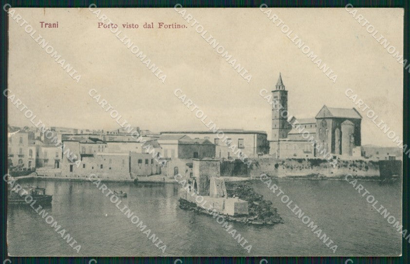 Bari Trani cartolina XB1865 – fronte