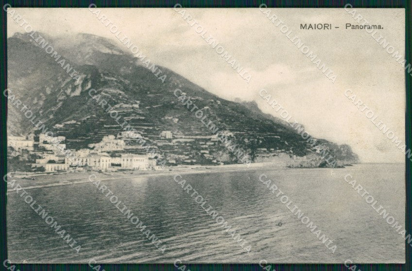 Salerno Maiori cartolina XB1874 – fronte