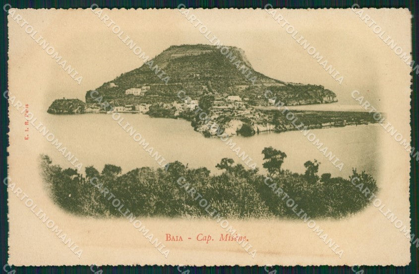 Caserta Baia cartolina XB1876 – fronte