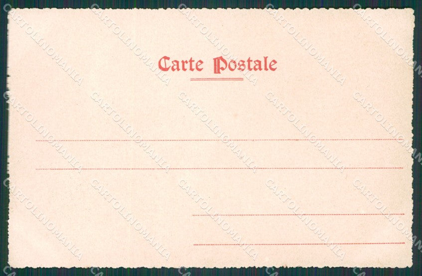 Caserta Baia cartolina XB1876 – retro