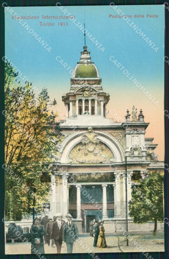 Torino Città Esposizione 1911 cartolina XB1902 – fronte