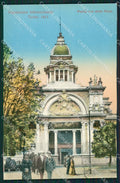 Torino Città Esposizione 1911 cartolina XB1902 – fronte