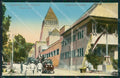 Torino Città Esposizione 1911 Padiglione Ungheria Trenino cartolina XB1907 – fronte
