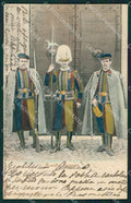 Roma Vaticano Guardie Svizzere cartolina XB1910 – fronte