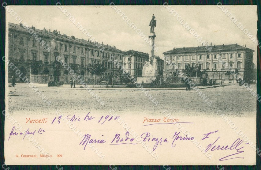 Vercelli Città cartolina XB1926 – fronte