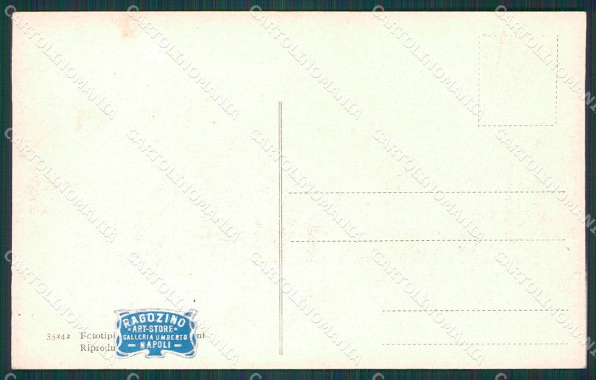 L'Aquila Avezzano Terremoto cartolina XB1932 – retro