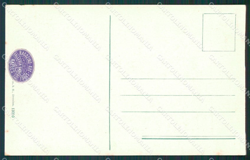 Messina Città Fontana STRAPPINO cartolina XB1956 – retro
