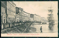 Messina Città ABRASA cartolina XB1957 – fronte
