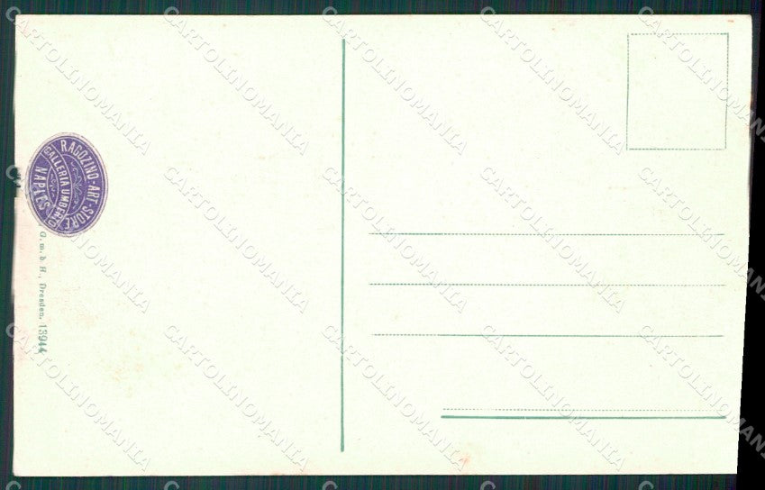 Messina Città ABRASA cartolina XB1957 – retro