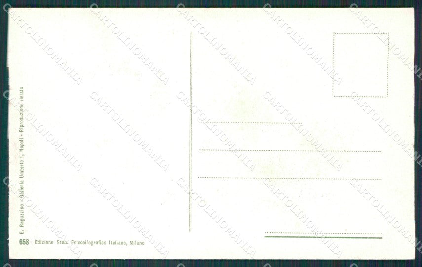 Messina Città Nave Terremoto 1908 cartolina XB1961 – retro