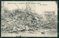 Messina Città Terremoto 1908 cartolina XB1964 – fronte