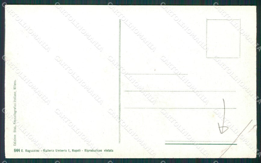 Messina Città Terremoto 1908 PIEGA cartolina XB1965 – retro