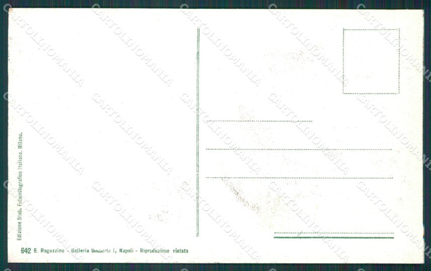 Messina Città Terremoto 1908 cartolina XB1966 – retro