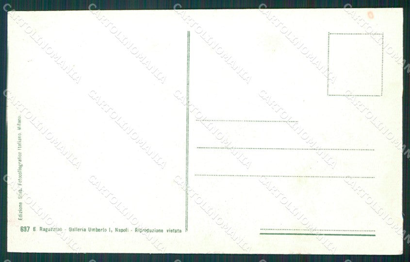Messina Città Terremoto 1908 cartolina XB1969 – retro