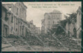 Messina Città Terremoto 1908 PIEGA cartolina XB1971 – fronte