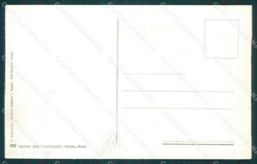 Messina Città Terremoto 1908 cartolina XB1972 – retro