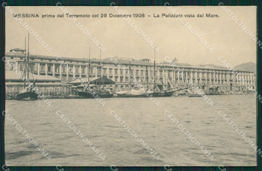Messina Città FORO cartolina XB1974 – fronte