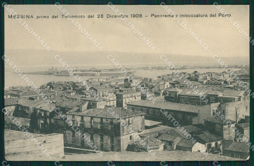 Messina Città cartolina XB1978 – fronte