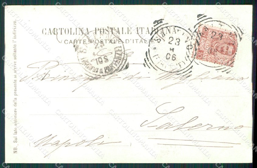 Firenze Reggello Vallombrosa cartolina XB1983 – retro