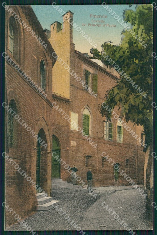 Torino Pinerolo cartolina XB1984 – fronte