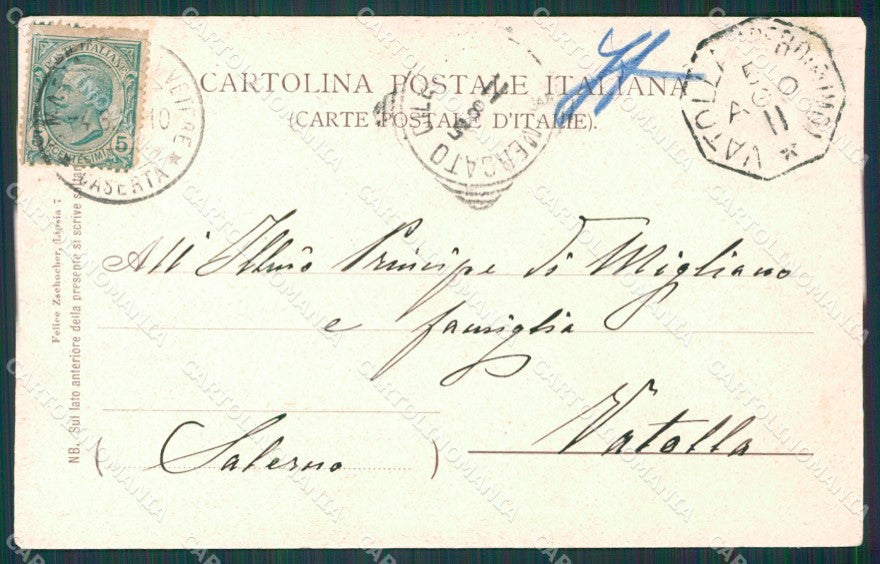 Torino Samone Castello di cartolina XB1987 – retro