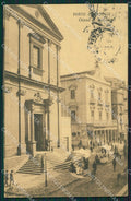 Agrigento Porto Empedocle Mercato PIEGATA cartolina XB1998 – fronte
