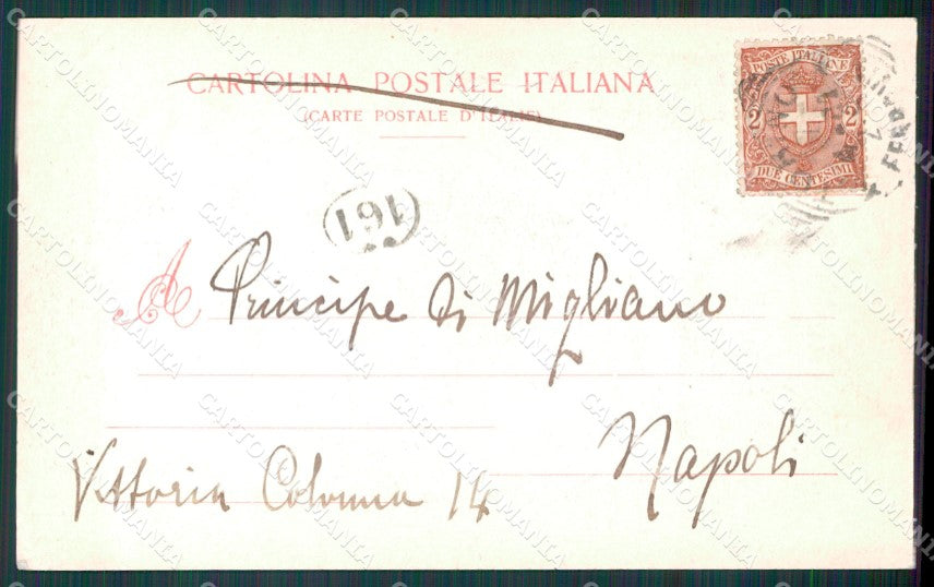 Torino Città cartolina XB2000 – retro