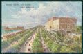 Venezia Lido di Tram STRAPPINO PIEGHINA cartolina XB2001 – fronte