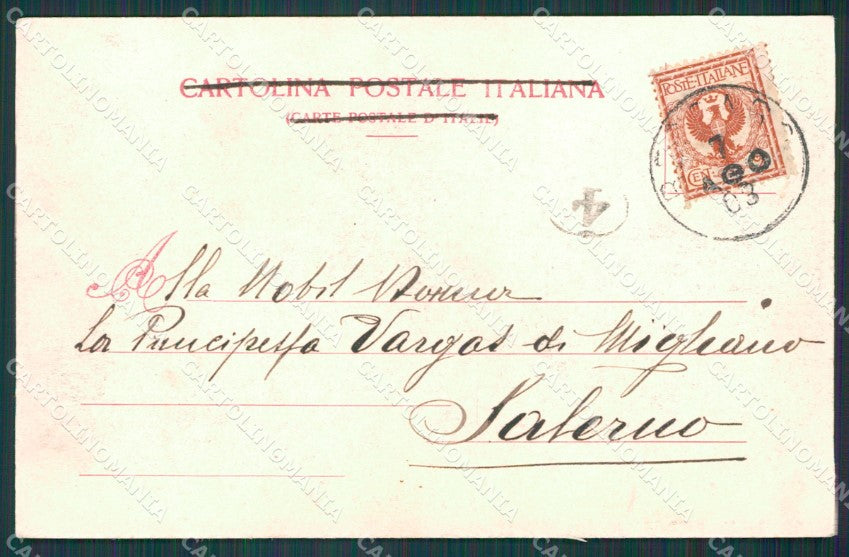 Vicenza Recoaro cartolina XB2004 – retro