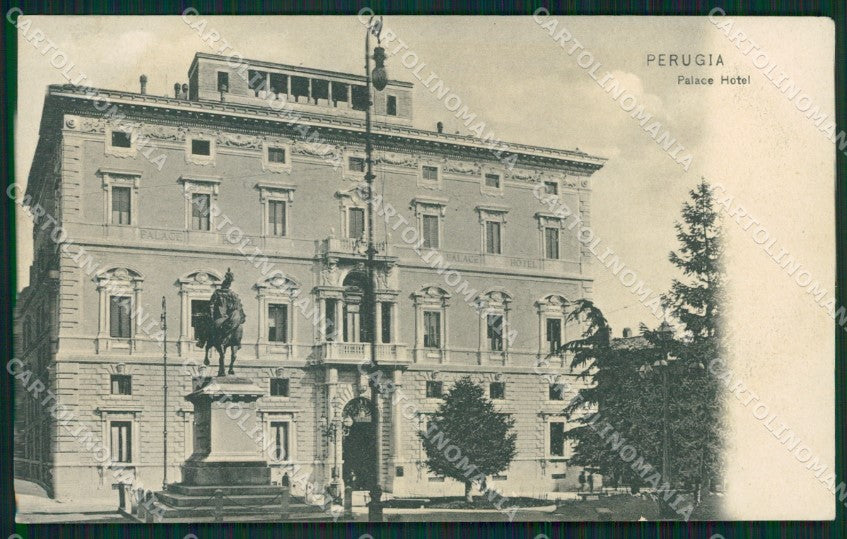 Perugia Città cartolina XB2007 – fronte