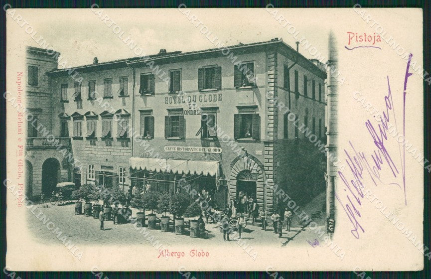 Pistoia Città cartolina XB2008 – fronte