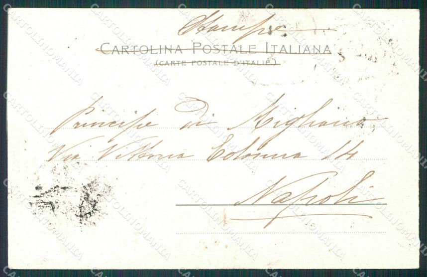 Catania Città cartolina XB2011 – retro